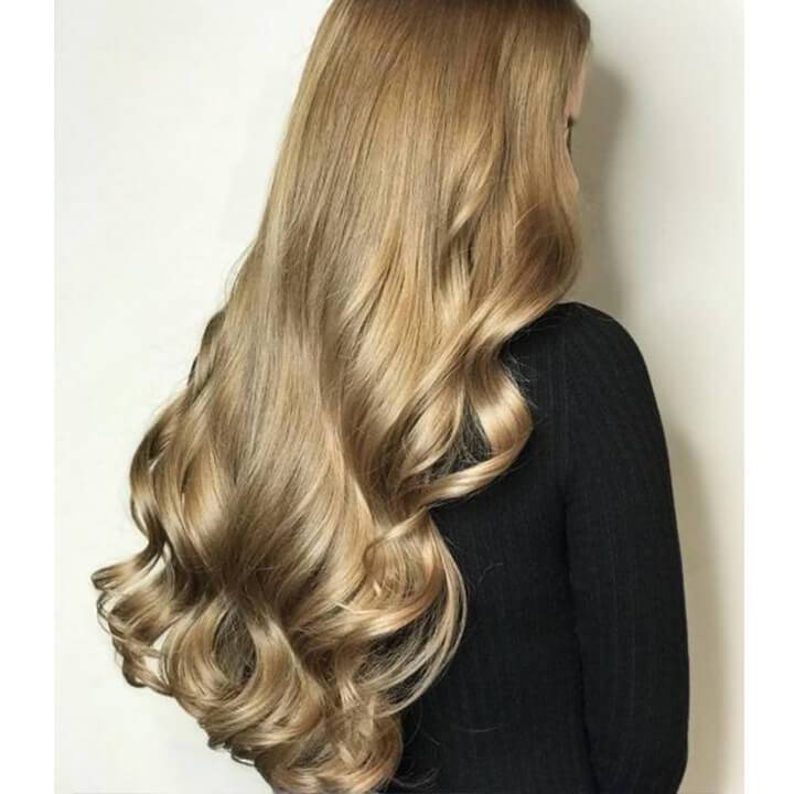 Straight Hair Topper丨Natural Hair丨Realistic Hairline丨High Standard Workmanship
