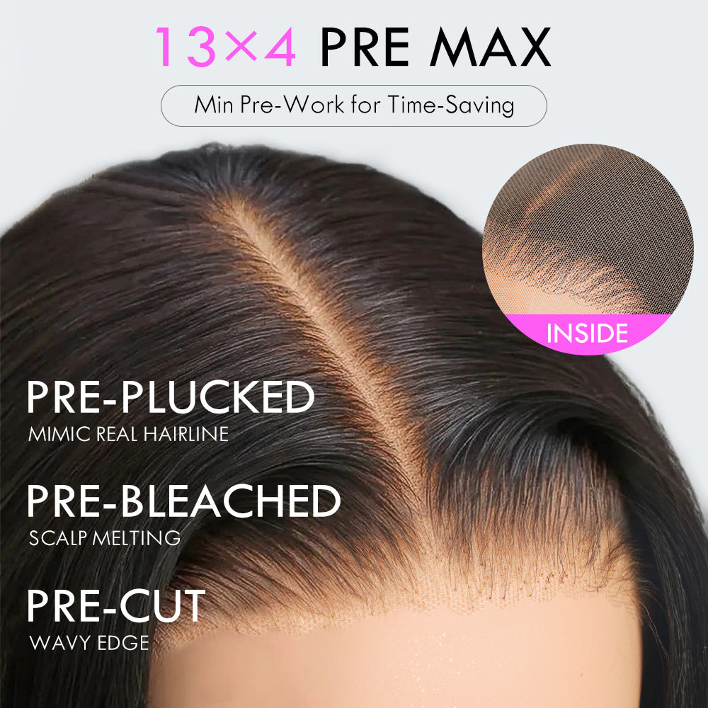 Glueless Short Afro Curly Bob Wig 4x4 / 13x4 Brazilian Curly Hair Flash Sale Amanda Hair
