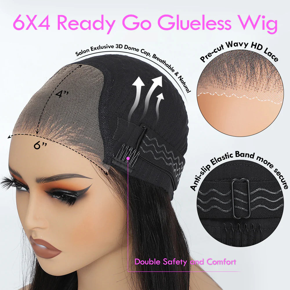 300% Density Luxury Deep Wave Virgin Human Hair HD Lace Wig Super Double Drawn Level