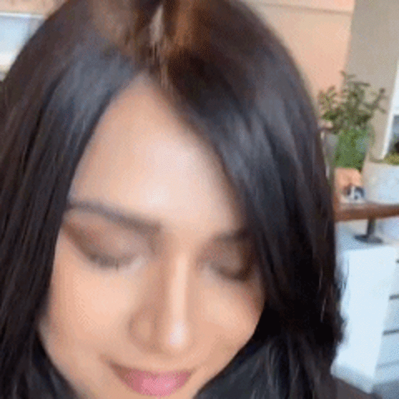 Straight Hair Topper丨Natural Hair丨Realistic Hairline丨High Standard Workmanship