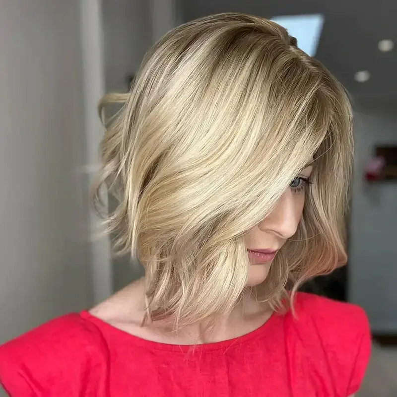 L New Arrival Natural Volume Hair Topper Daily Wear
