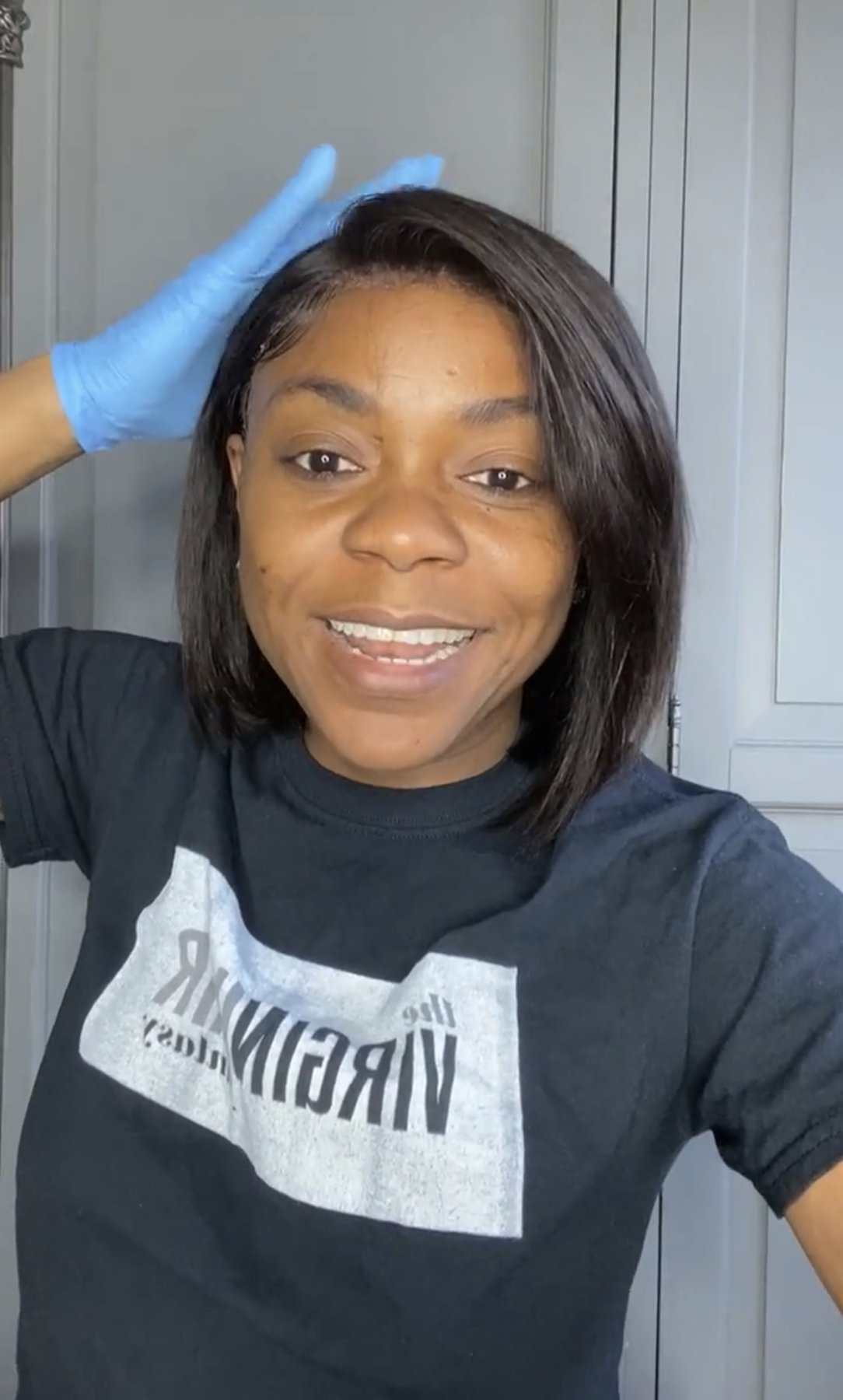 Short Straight  Bob Wig