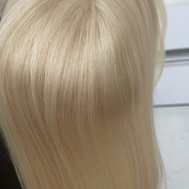 8--24 Inch Natural Straight Hair Toppers