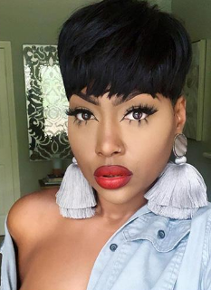 Short Wig 4Inch Bob Straight Hair