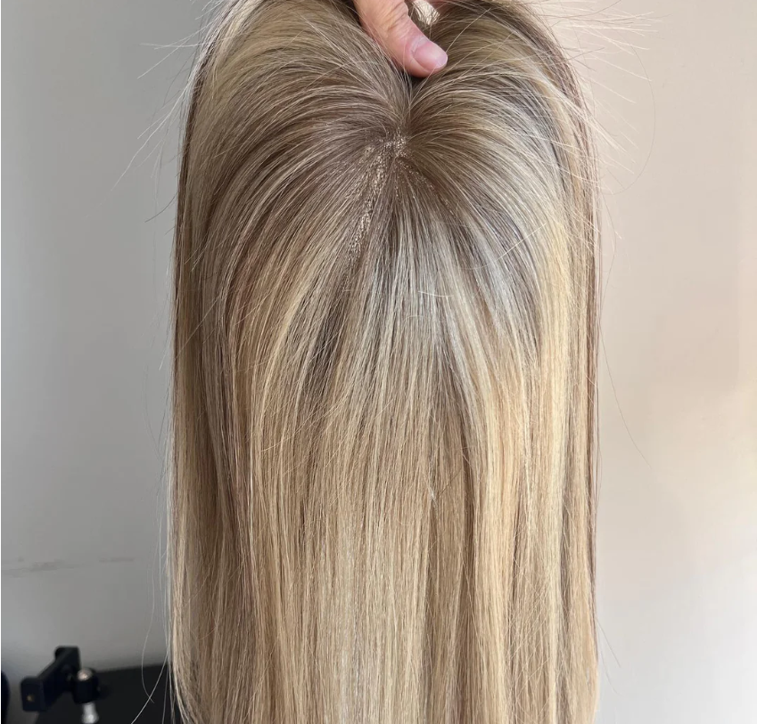 Summer limited-high quality hair topper 🍃Suitable for any head shape❤️