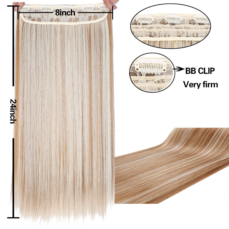 24'' Long Straight Hair Extensions
