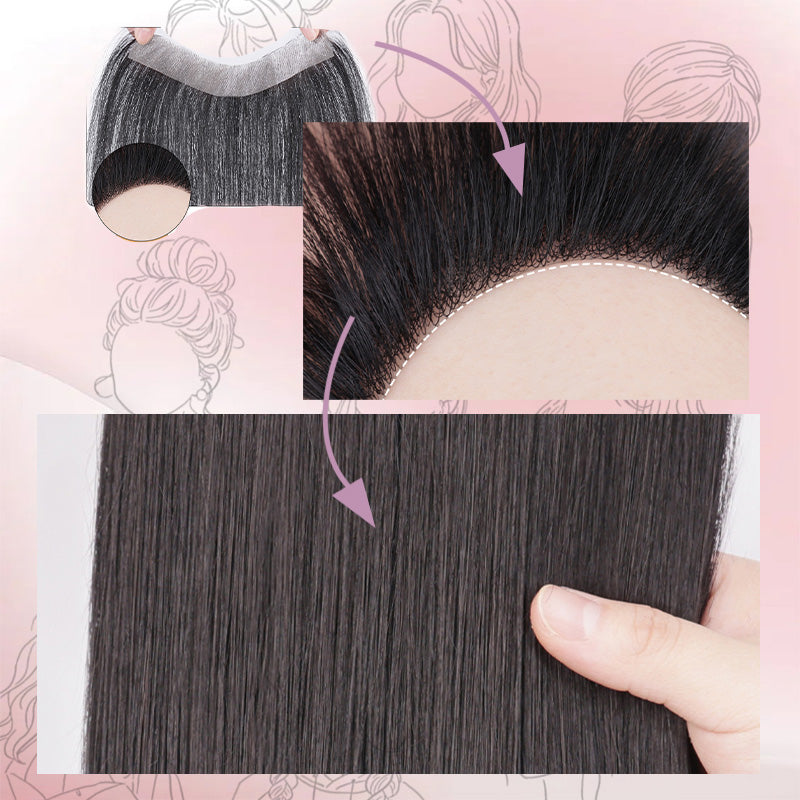 Seamiss™ Natural-Look Bangs