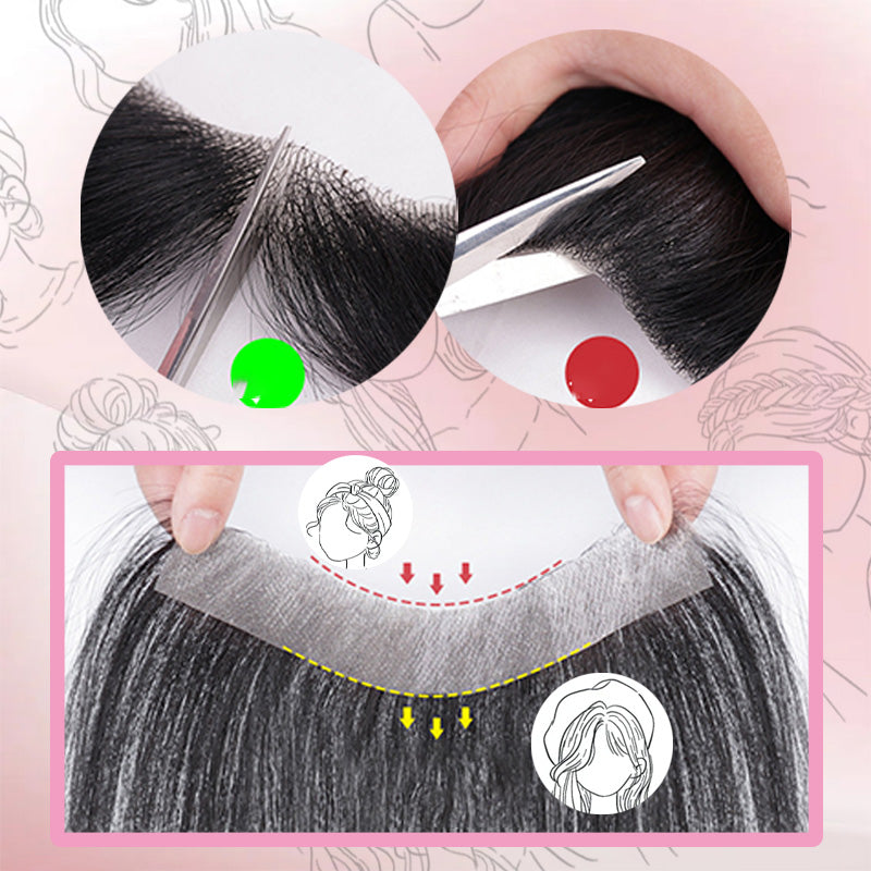 Seamiss™ Natural-Look Bangs