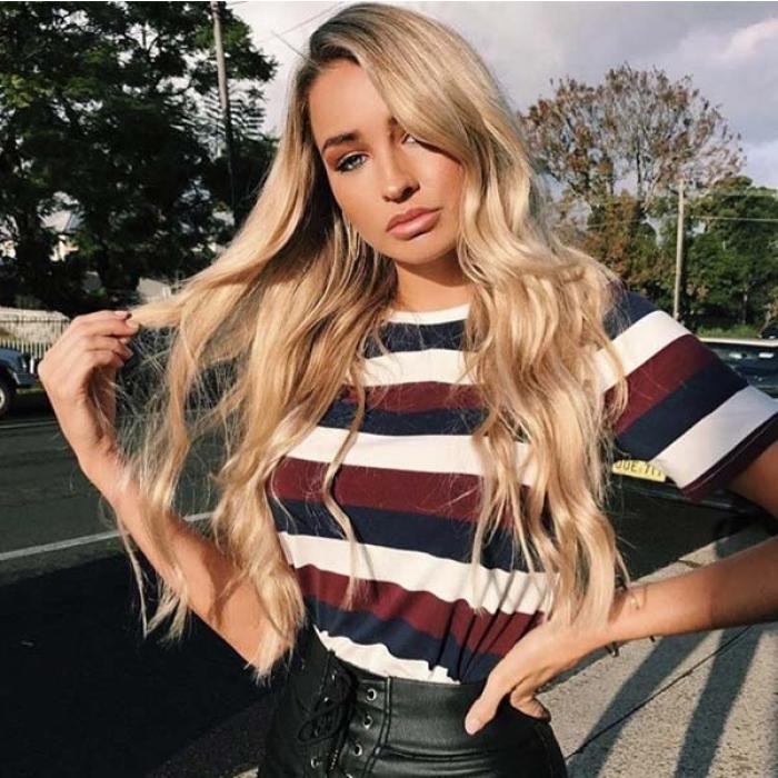Wave Halo Clip in Hair Extensions Wigs